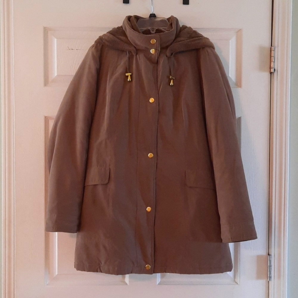 Tan Breckenridge Winter Coat